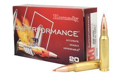 Hornady Superformance .308 Win 150-grain CX ammunition