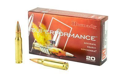 Hornady Superformance .308 Win 165-grain SST polymer-tip ammunition