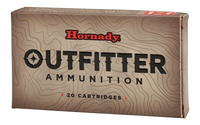 Hornady Outfitter .308 Win 165-grain CX ammunition