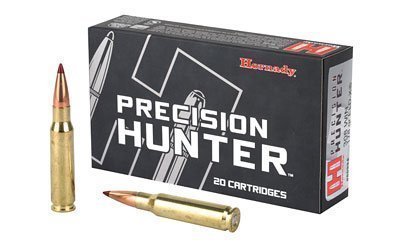 Hornady Precision Hunter 308 Win 178-grain ELD-X polymer tipped ammunition