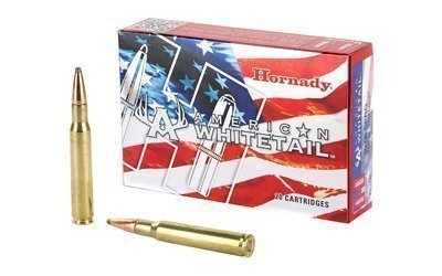 Hornady American Whitetail .30-06 150-grain InterLock SP ammunition