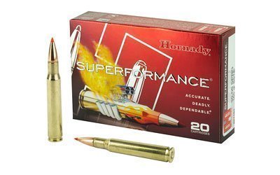 Hornady Superformance 30-06 Springfield 165-grain SST polymer-tipped ammunition