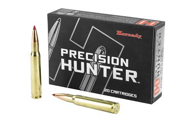 Hornady Precision Hunter 30-06 Springfield 178-grain ELD-X polymer-tip ammunition 20-round box