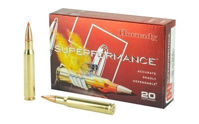 Hornady Superformance 30-06 Springfield 180-grain SST polymer-tipped ammunition