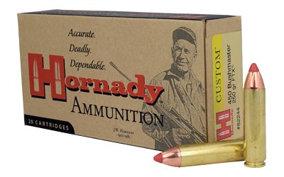 Hornady Custom .450 Bushmaster 250-grain FTX polymer-tipped ammunition