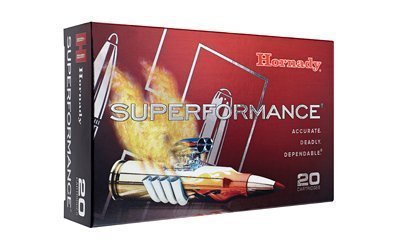 Hornady Superformance .223 Rem CX ammunition