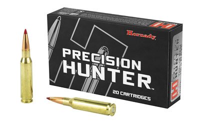 Hornady Precision Hunter 7mm-08 Rem 150gr ELD-X polymer tip ammunition