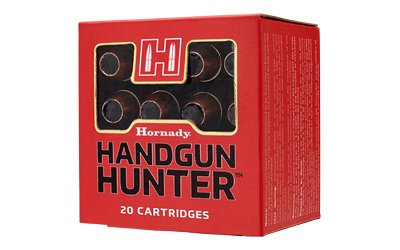 Hornady Handgun Hunter 9mm Luger +P 115-grain MonoFlex Jacketed Hollow Point ammunition