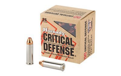 Hornady Critical Defense .38 Special +P 110-grain FTX ammunition