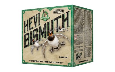 HEVI-Shot HEVI-Bismuth 12 Gauge 3 in. 1-3/8 oz #2 Bismuth shot