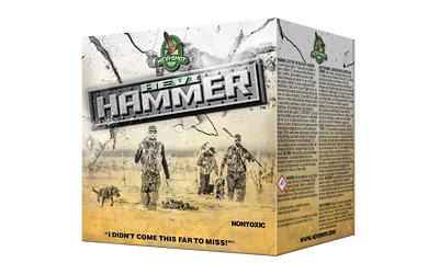 HEVI-Shot HEVI-Hammer 12GA 3in 1-1/4oz #4 non-toxic bismuth-layered shot shells