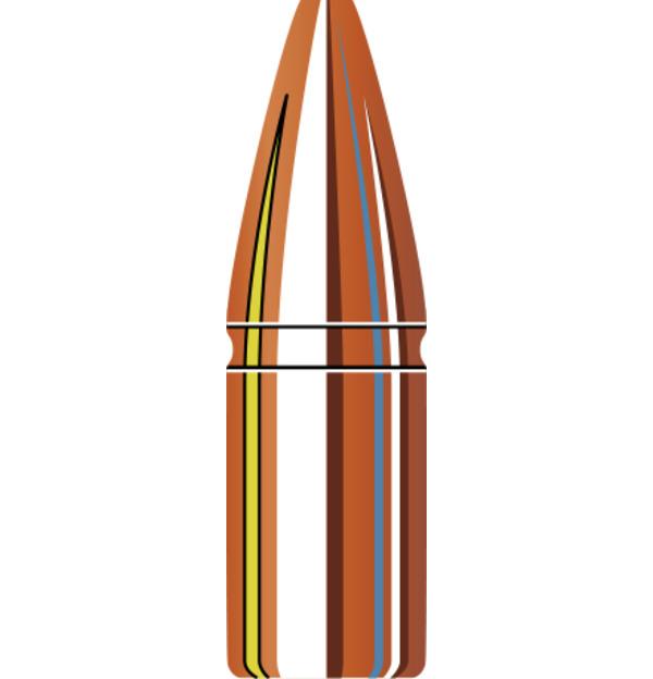 Hornady CX Bullets .22 cal .224" 50 gr (1-12) 50/Box