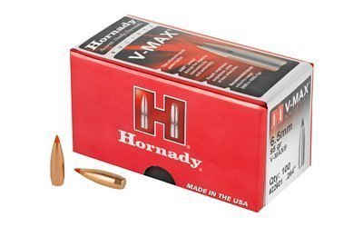 HRNDY V-MAX 6.5MM .264 95GR 100CT