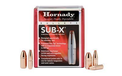 HRNDY SUB-X 30CAL .308 175GR 100CT