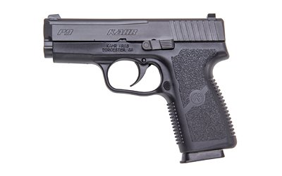KAHR P9 9MM 3.56" 7RD BLK NS