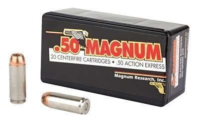 Magnum Research Desert Eagle .50 AE 300-grain JHP ammunition