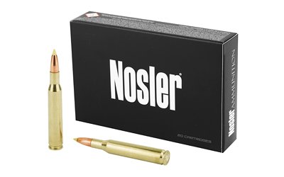 Nosler Ballistic Tip .270 Winchester 140-grain polymer tip ammunition