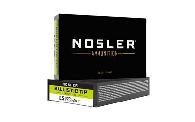 Nosler Match Grade 6.5mm Creedmoor 140-grain HPBT ammunition