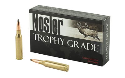 Nosler Trophy Grade .260 Remington 125-grain Partition polymer-tipped ammunition