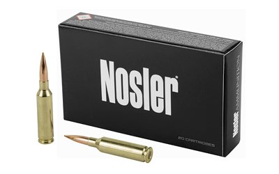 Nosler RDF Match Grade 6mm Creedmoor 105 gr RDF HPBT ammunition