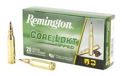 Remington Core-Lokt Tipped .243 Win 95-grain Polymer Tip ammunition