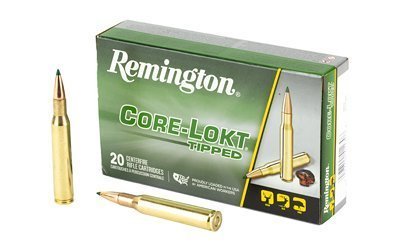 Remington Core-Lokt Tipped .270 Winchester 130-grain Polymer Tip ammunition