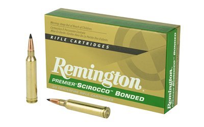 Remington Premier Scirocco Bonded 7mm Rem Mag 150-grain Swift Scirocco Bonded ammunition