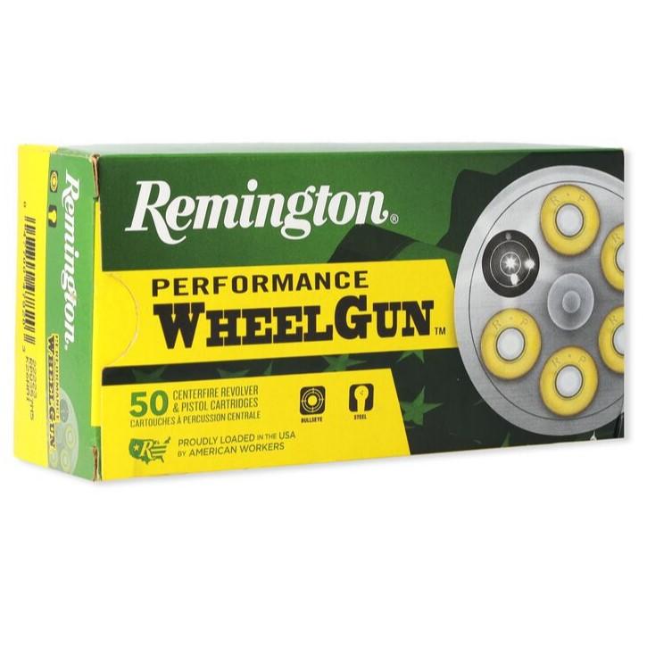 Remington Performance WheelGun .38 Special 158-grain Lead SWC ammunition