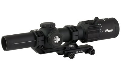 Sig Sauer Tango MSR 1-8x24 LPVO rifle scope illuminated MSR BDC8 reticle