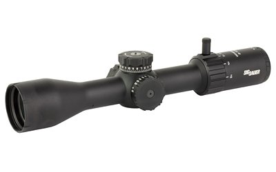 Sig Sauer Whiskey4 3-12x44 30mm SFP rifle scope BDC reticle