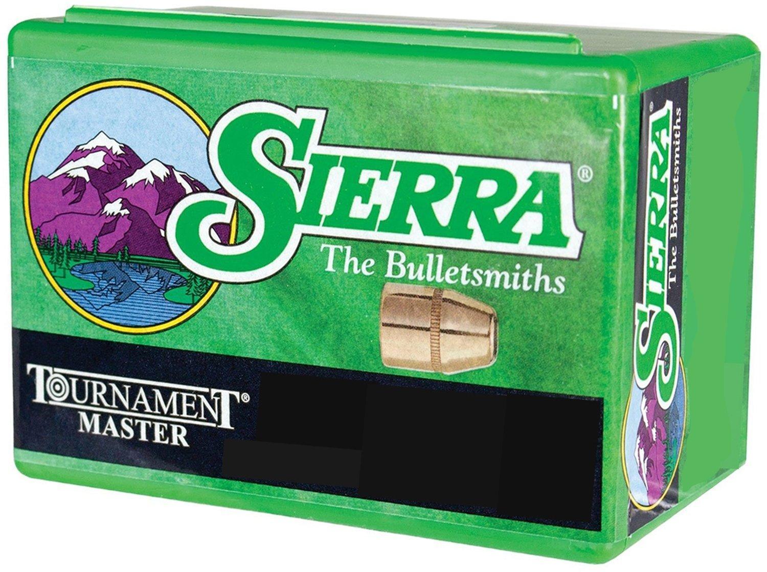 Sierra Tournament Master Handgun Bullets .45 cal .451" 230 gr FMJ-MATCH 100/ct