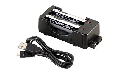 STRMLGHT 18650 CHARGING KIT & 2 BTRY