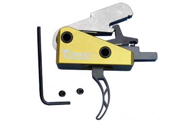 TIMNEY TRIG FITS AR15 3LBS(SKELETON)
