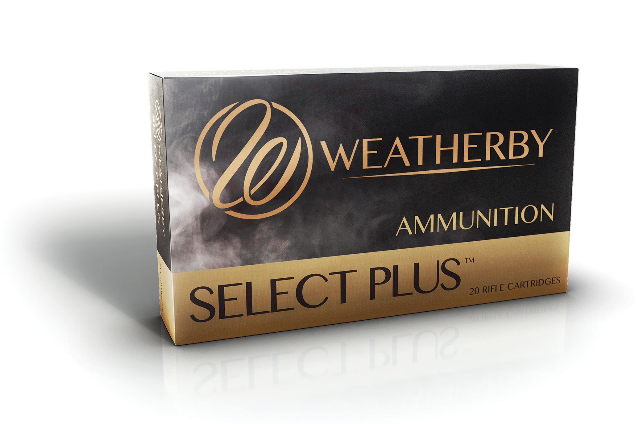 Weatherby Select Plus Swift Scirocco .300 Weatherby Magnum 180-grain polymer-tip ammunition