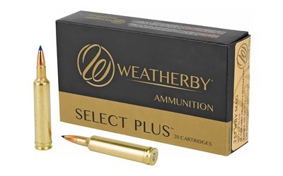 Weatherby Select Plus 257 Weatherby Magnum 100-grain Barnes TTSX polymer-tipped ammunition