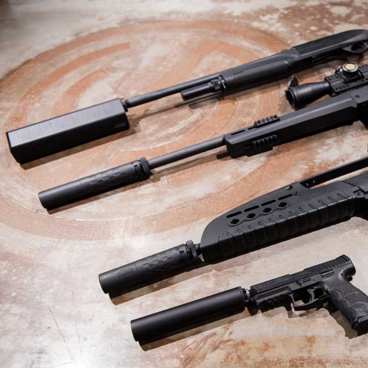 Class 3 Firearms, NFA & Destructive Devices