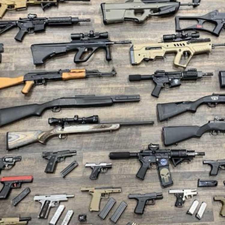 Guns & Firearms
