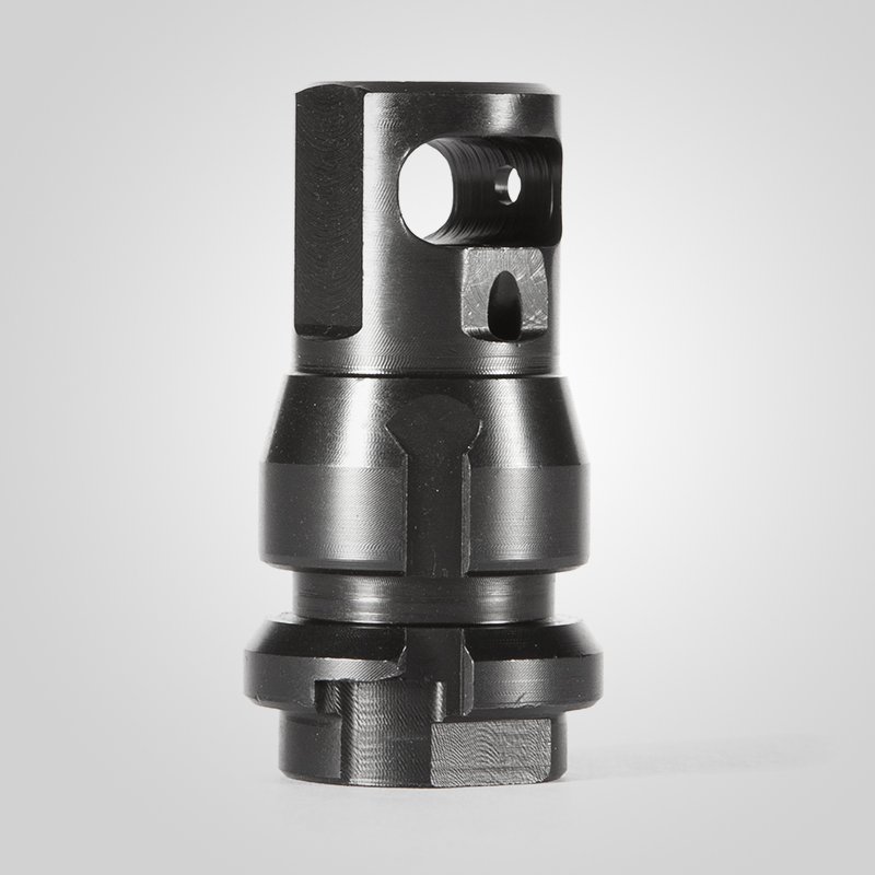 Dead Air KeyMicro Brake muzzle brake 1/2-28 thread KeyMount