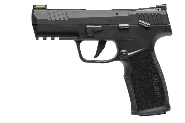 Sig Sauer P322 22 LR 4-inch threaded barrel optic-ready pistol