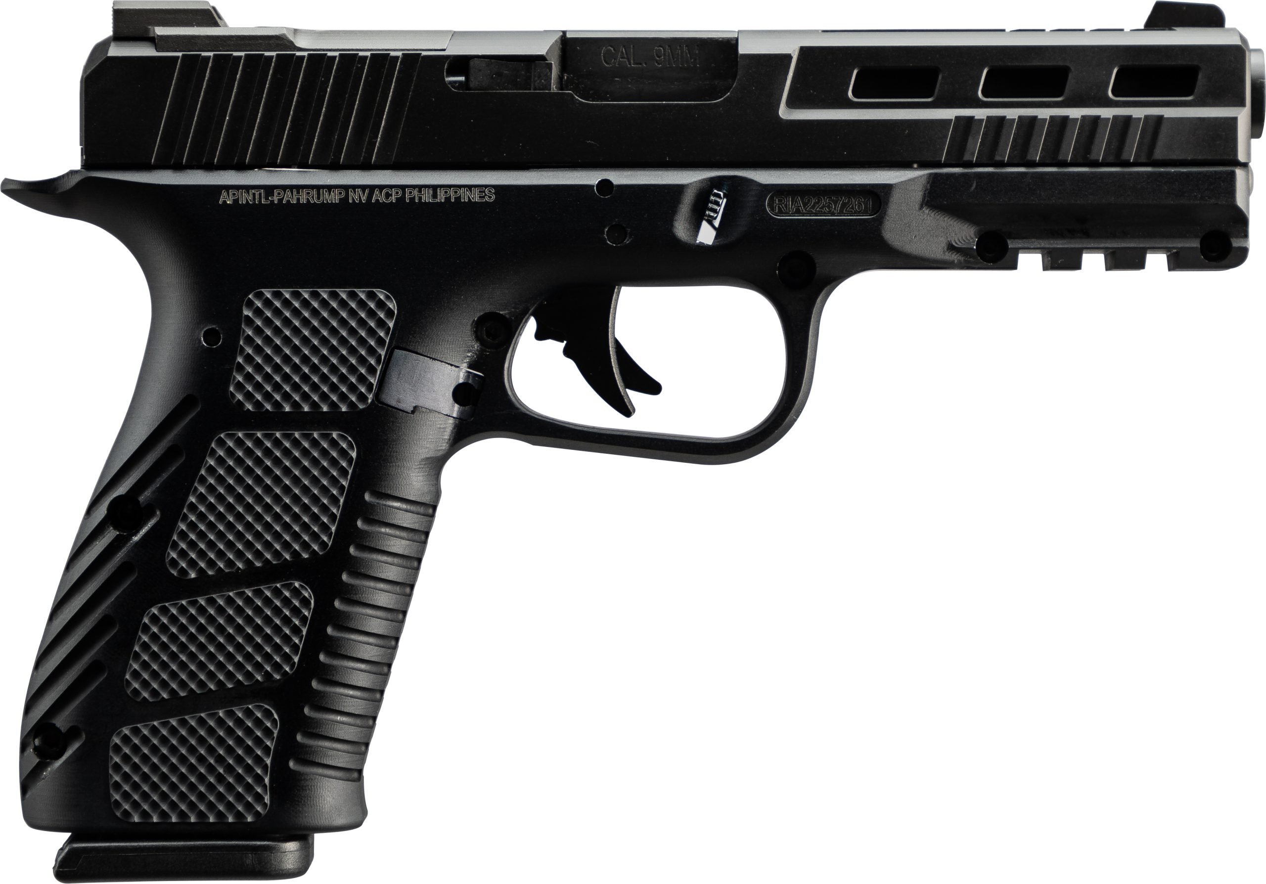 ROCK ISLAND ARMORY STK100 9MM BLK 10+1 4.5"