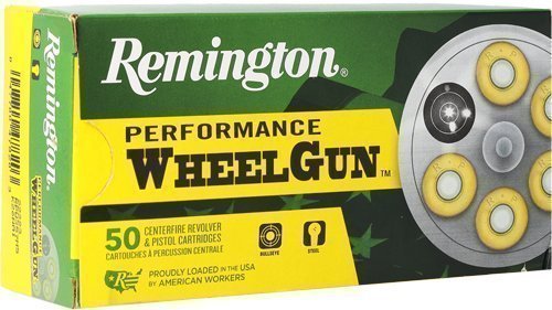 Remington Performance WheelGun .45 Long Colt 250-grain Lead RN ammunition