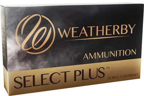 Weatherby Select Plus 28 Nosler 150-grain Swift Scirocco polymer-tipped ammunition