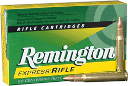 Remington Core-Lokt 30-06 Springfield 125-grain Pointed Soft Point PSP ammunition