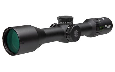 SIG Sauer Whiskey6 3-18x44 30mm rifle scope Quadplex reticle
