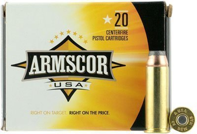 Armscor .44 Rem. Mag 240-grain Jacketed Hollow Point (JHP) ammunition