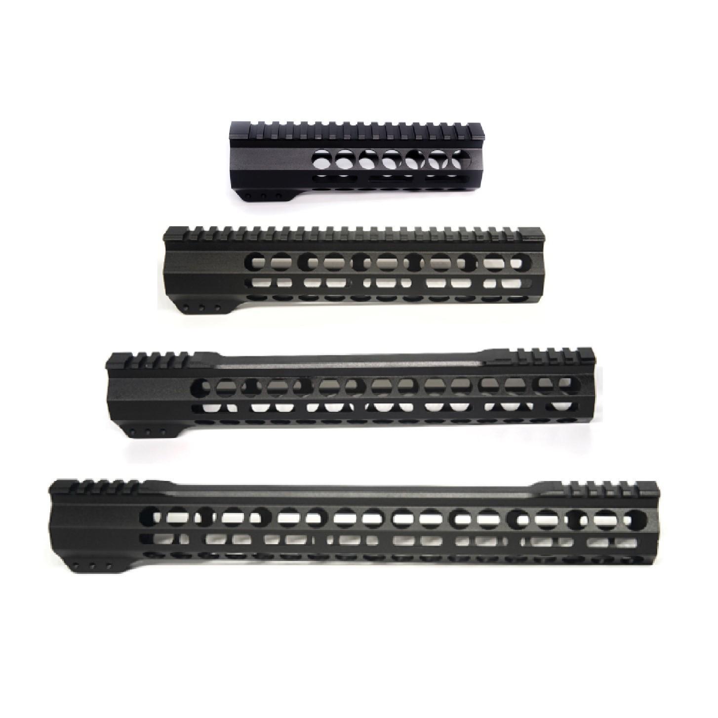 Bowden Tactical AR15 Cornerstone Series Handguard 15" Competition Black