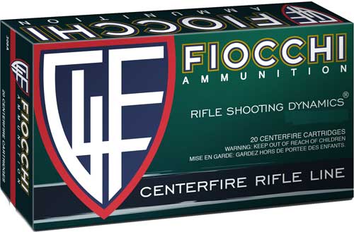 Fiocchi Field Dynamics .300 Winchester Magnum 180-grain Interlock Boat Tail Soft Point ammunition