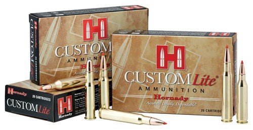 Hornady Custom Lite .30-06 Springfield 125-grain SST polymer-tipped ammunition