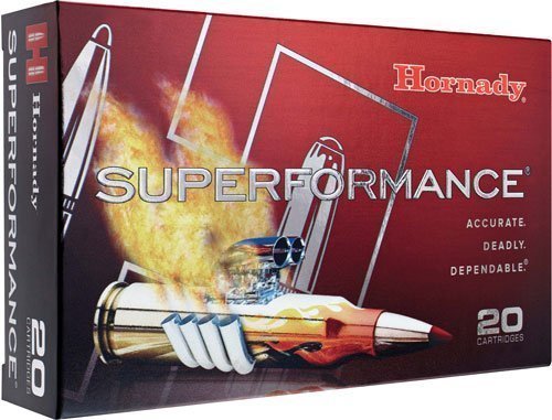 Hornady Superformance 25-06 Remington 90-grain CX copper-solid ammunition