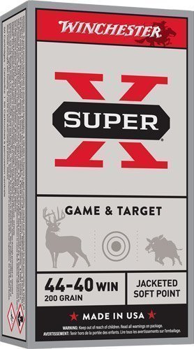 WINCHESTER SUPER-X 44-40 WIN